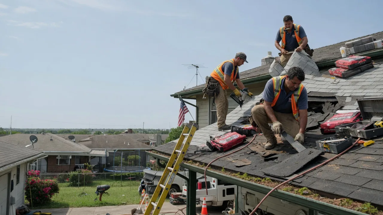 Roof Repair in Riverton, IL near me